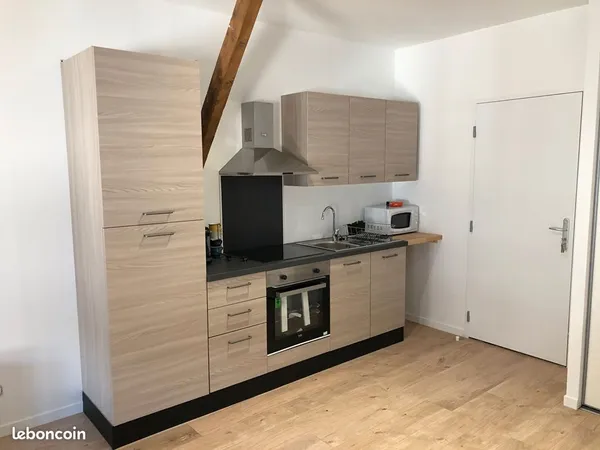 Appartement 2 pièces 55 m²