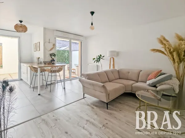 Appartement 3 pièce(s) Terrasse de 27m²