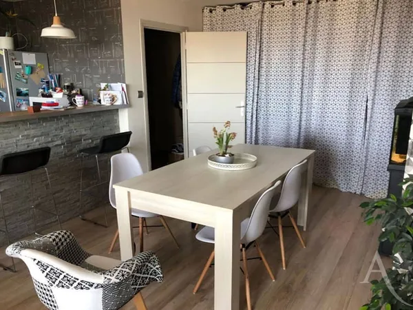 Appartement 4 pièces 62 m²