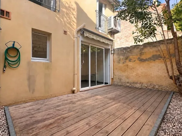 Maison de village T3 de 76m2 hab avec terrasse 18m2 à Marsil