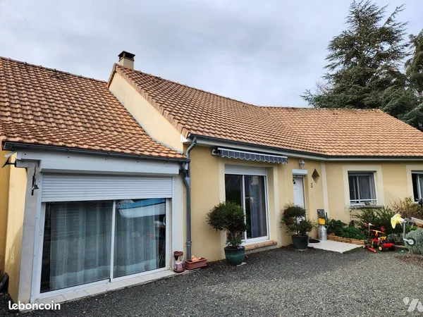 Pavillon 5 pièces 93 m²