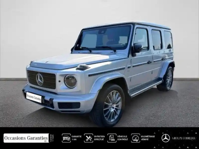Mercedes Cla sse g 500 422ch amg line 9g-tronic evap-isc — photo 1