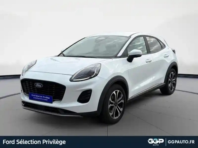 Ford Puma 1.0 ecoboost hybrid 125ch titanium s&amp;s