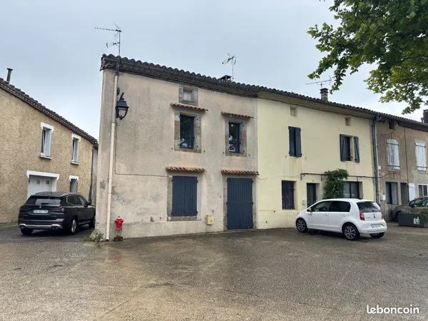 À vendre maison de village T3 bis