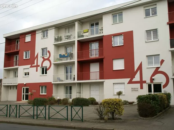 Loue Appartement 4pièces CHATEAUBRIANT