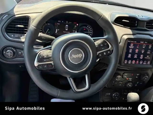 Jeep Renegade 1.3 turbo t4 190 ch phev bva6 4xe eawd — photo 14