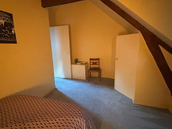 Chambre double dans une colocation