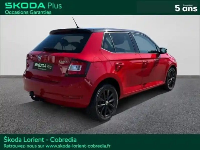 Skoda Fabia 1.0 mpi 75ch clever — photo 20