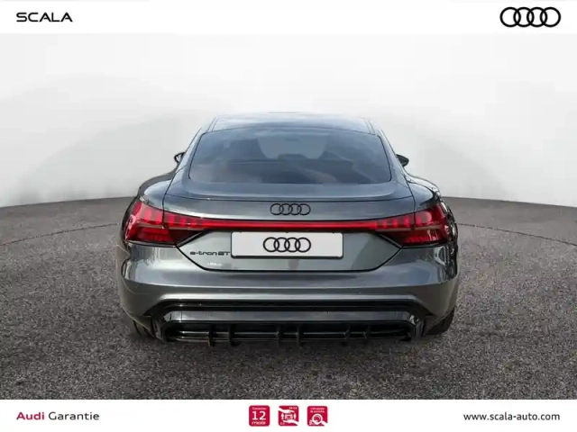 Audi E-Tron gt 476 ch quattro — photo 4
