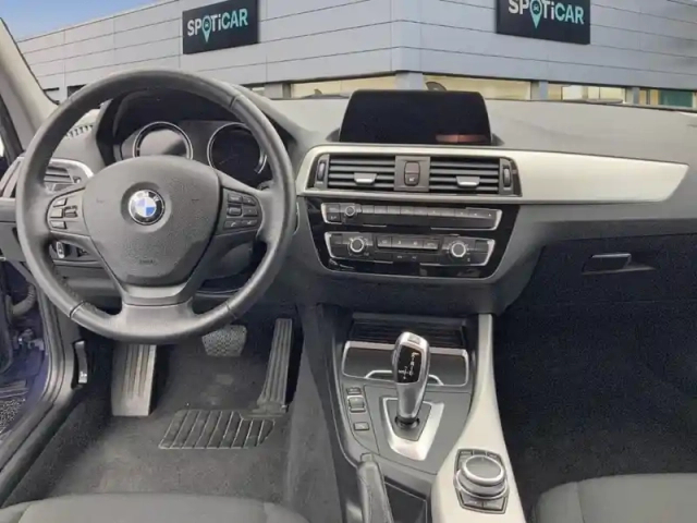 Bmw Serie 1 118d 150 ch bva8 lounge — photo 10