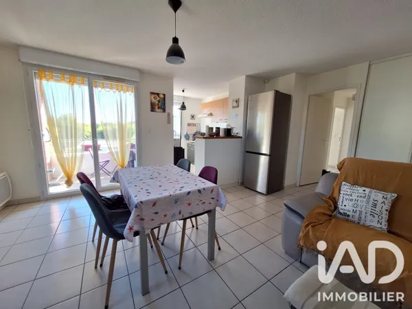Appartement 3 pièces 54 m²