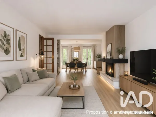 Maison familiale 6 pièces 130 m²