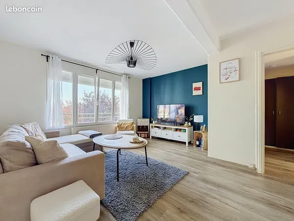 Appartement 3 pièces 69 m²