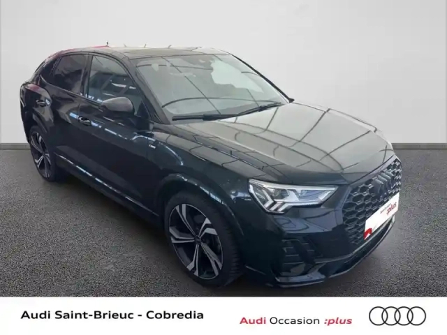 Audi Q3 sportback 35 tfsi 150ch s line s tronic 7 — photo 16