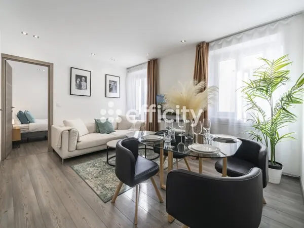 Appartement 3 pièces 50 m²
