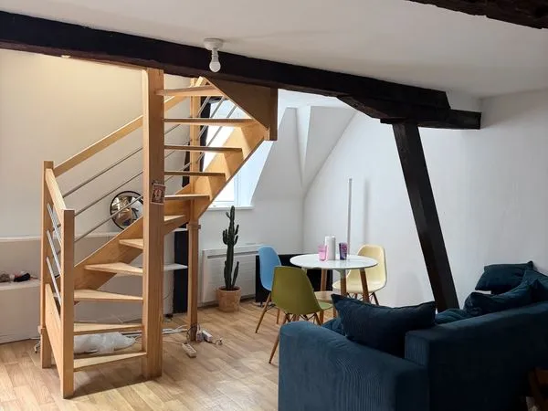 Appt T2 bis avec parking - Vieux Lille