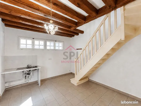 Duplex 2 pièces 27 m²