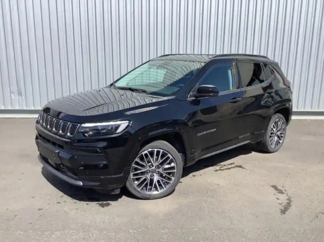 Jeep Compass 1.5 turbo t4 130 ch bvr7 e-hybrid summit