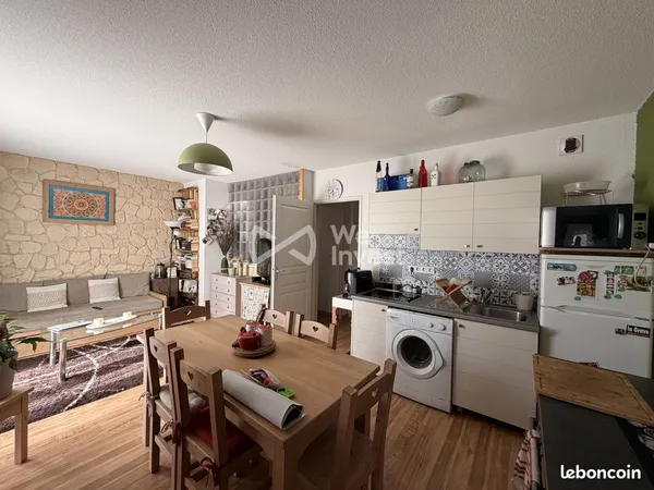 Appartement 2 pièces 41 m²