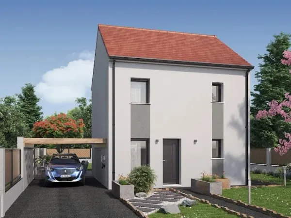 Maison neuve 4 pièces 76 m²