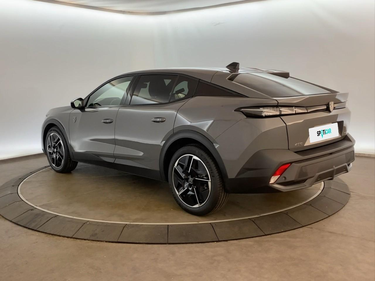 Peugeot 408 hybrid 145 e-dcs6 gt — photo 3