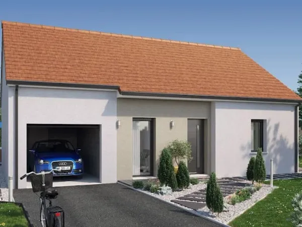 Maison 3 pièces 63 m²