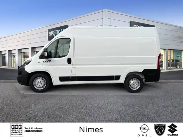 Peugeot Boxer e- tole 435 l2h2 90 kw (120 ch) batterie 37 kwh — photo 20
