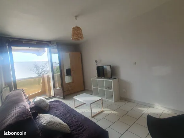 Studio meublé 27 m² + parking - Résidence Le Lincoln - 420 CC