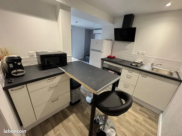 Appartement Studio Meublé
