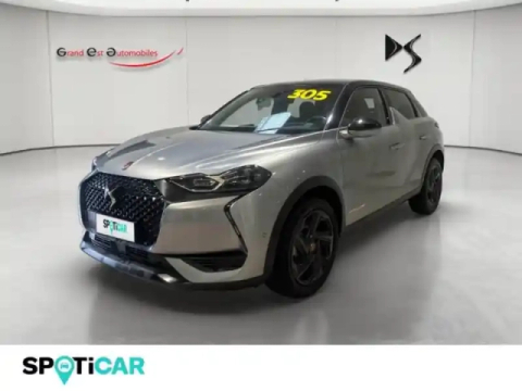 Ds Ds 3 crossback puretech 130ch performance line + automatique 7cv