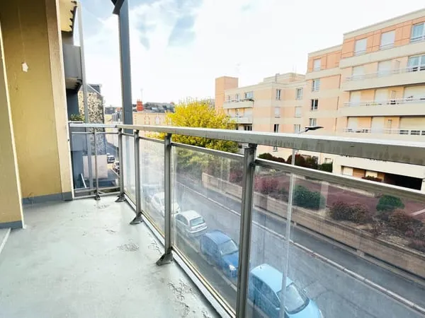Appartement Angers 4 pièces 66 m2 centre ville