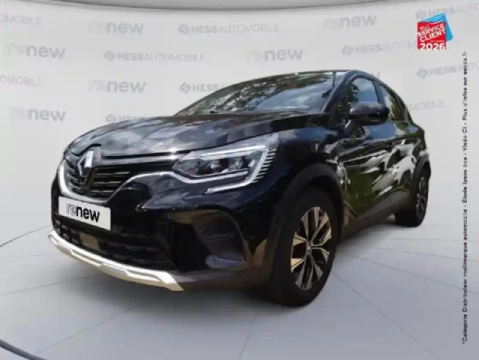Renault Captur 1.0 tce 90ch evolution