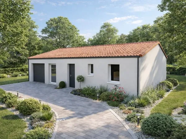 Maison d'environ 80 m2