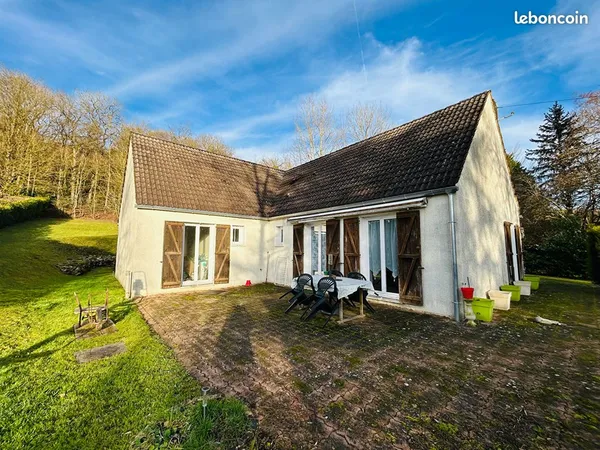 Pavillon 7 pièces 130 m²