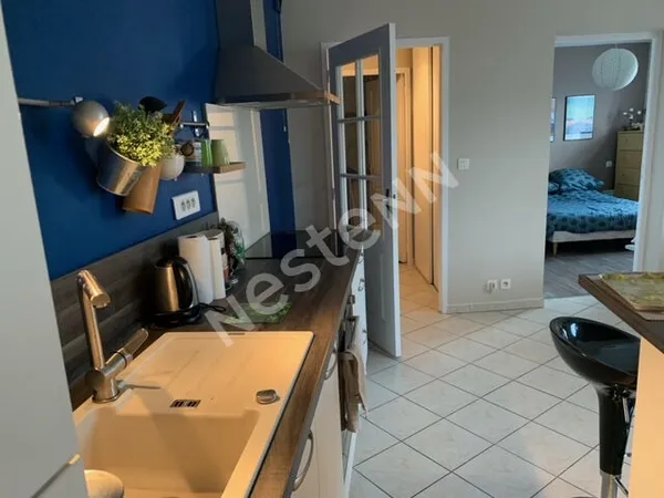 Appartement meublé - Lamballe 2 pièce(s)- 550 € CC