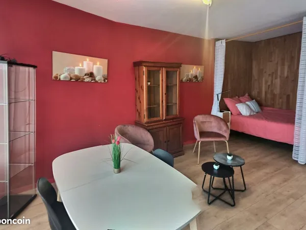 T1 meublé Evreux - Location