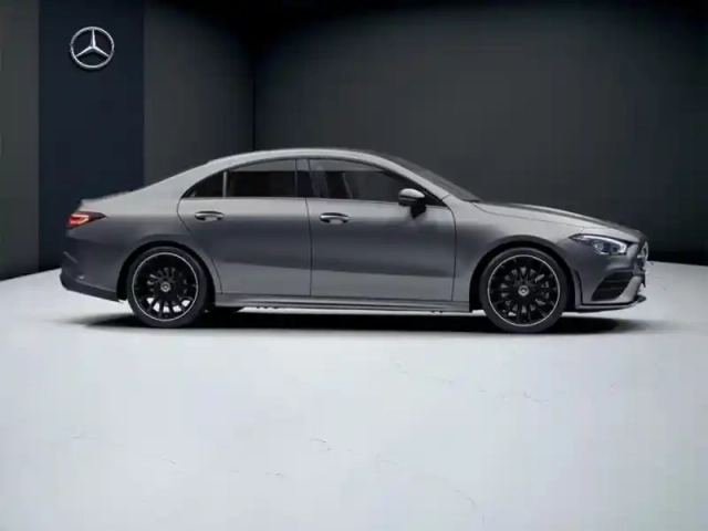 Mercedes Cla 200 d coupé amg line — photo 17
