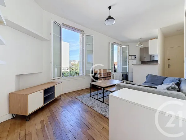 Appartement 2 pièces 33 m²