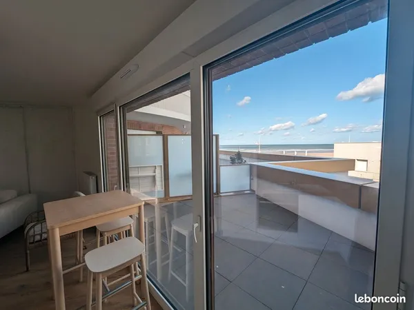 Appartement meublé digue de mer Dunkerque