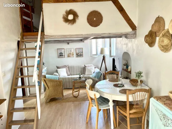 Appartement à louer Vence bail mobile