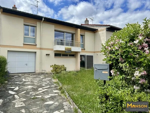 EXCLUSIVITÉ - Maison 3 chambres avec jardin, balcon, terrasse