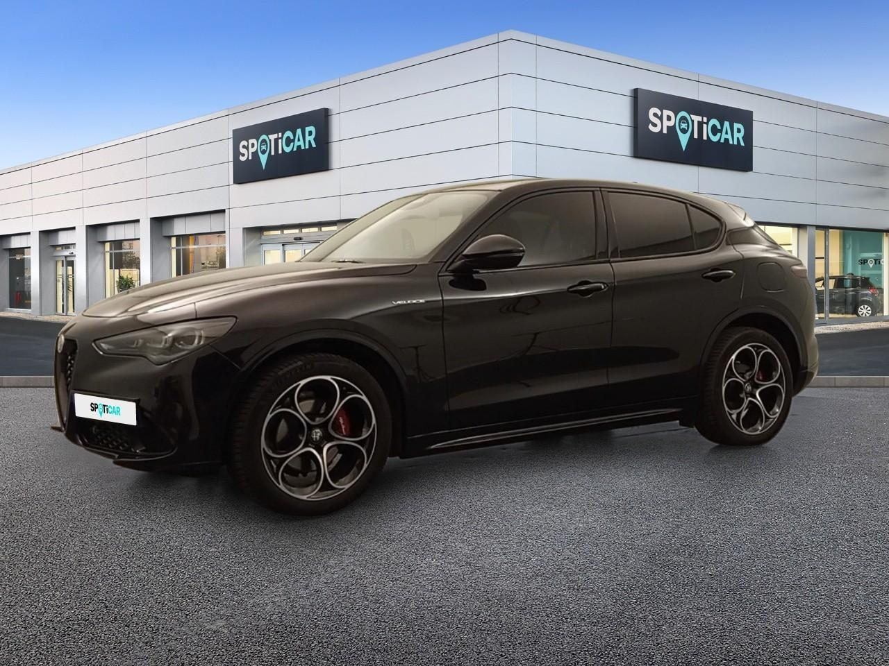 Alfa Romeo Stelvio 2.2 160 ch at8 veloce — photo 1