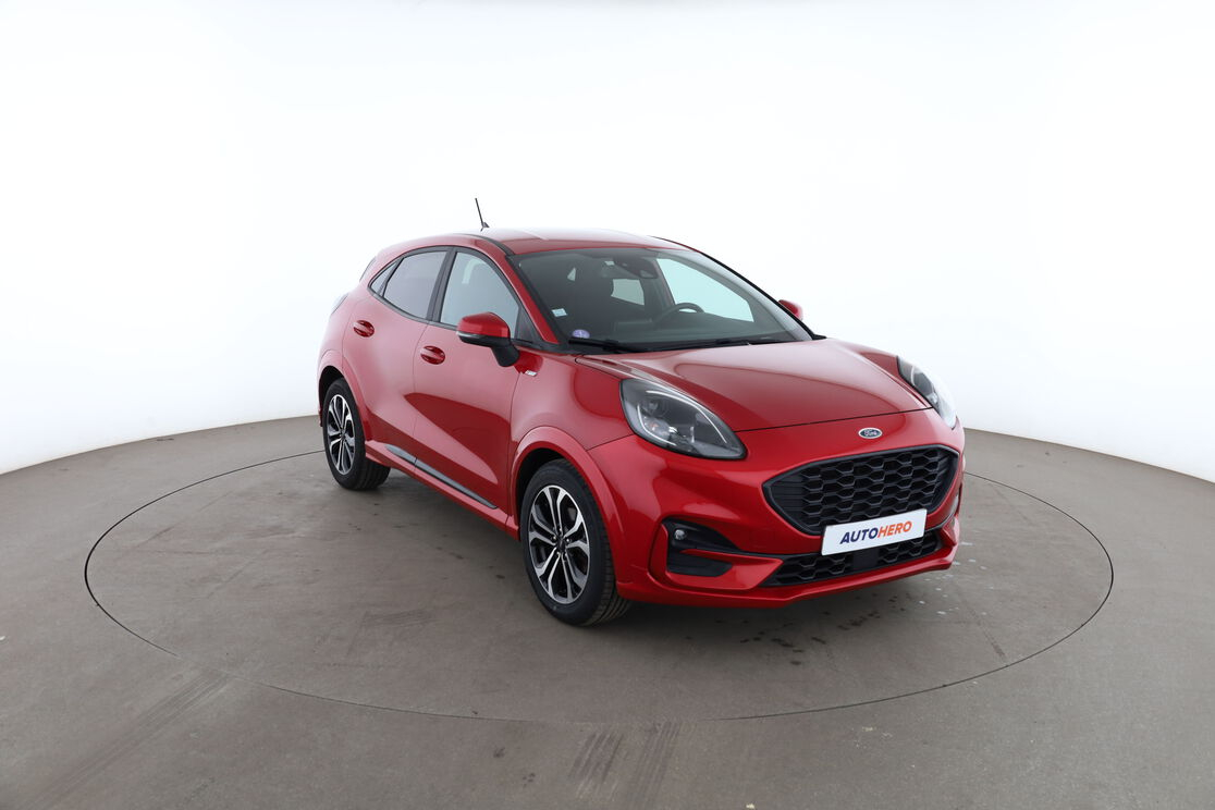 Ford Puma 1.0 EcoBoost mHEV ST-Line — photo 7