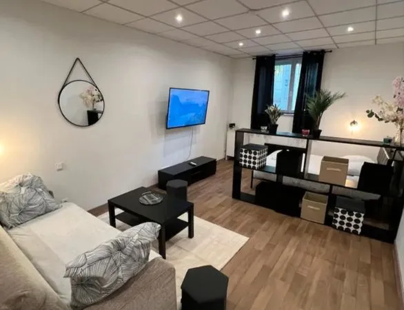 Studio meublé 45 mètre carré