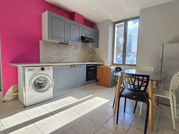 Appartement 2 pièces 27 m²
