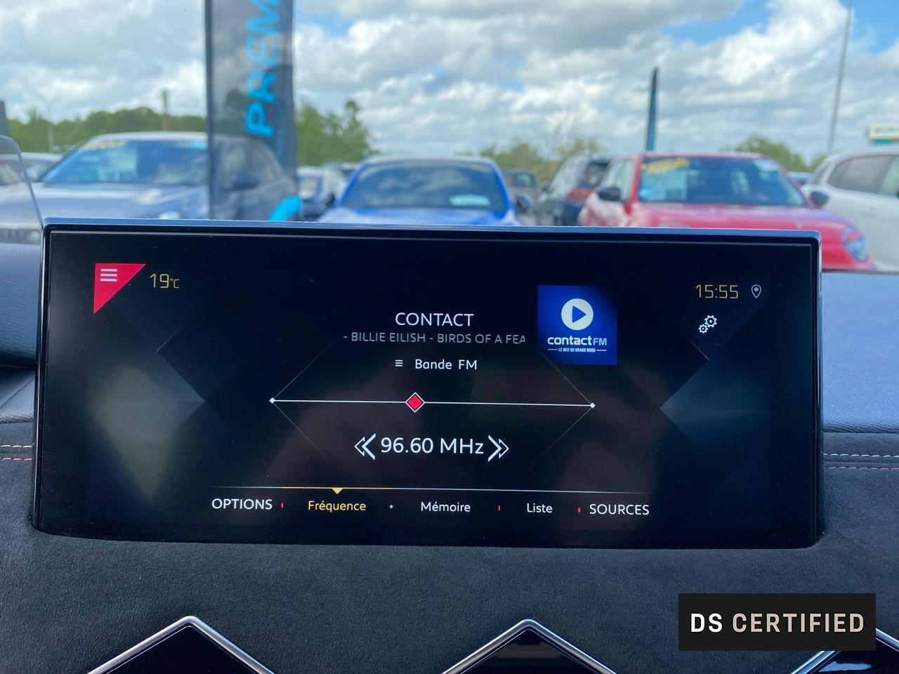 Ds Ds 3 crossback puretech 155ch performance line + automatique — photo 20