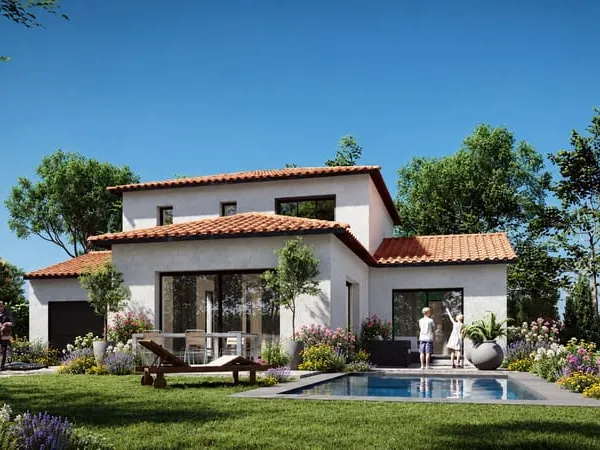 Maison à Clessé (71260) : 150 m², 6 pièces, 4 chambres - Prix 343000 €