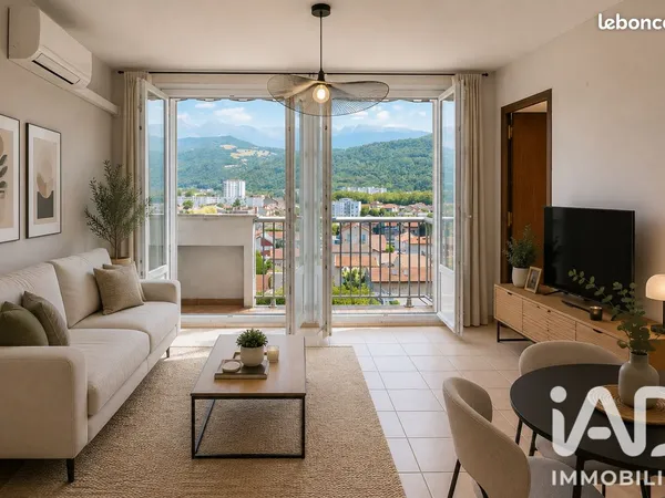 Appartement 4 pièces 67 m²