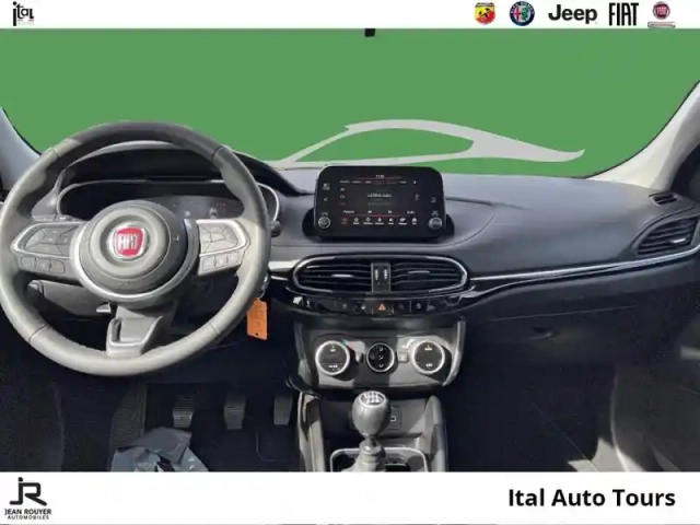 Fiat Tipo cross 1.6 jtd 130ch s/s plus/cross plus my22 — photo 8