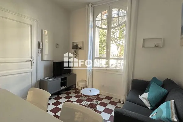 Appartement meublé 1 pièce 28 m²